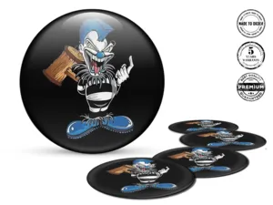 Emblema Ruota Racing Stile Dome Premium Limited